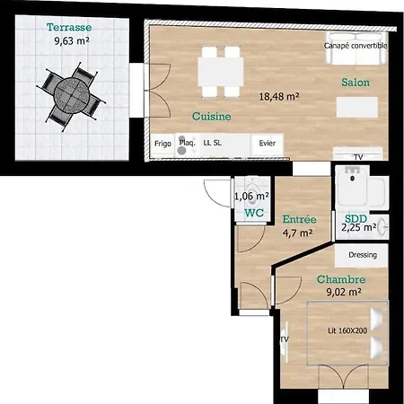 Pause Nature Terracotta *